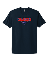 Central Christian Academy Athletics Swoop - Mens Select Cotton T-Shirt