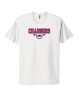 Central Christian Academy Athletics Swoop - Mens Select Cotton T-Shirt