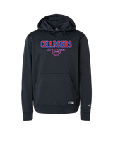 Central Christian Academy Athletics Swoop - Oakley Performance Hoodie