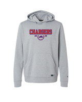 Central Christian Academy Athletics Swoop - Oakley Performance Hoodie