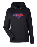 Central Christian Academy Athletics Swoop - Under Armour Ladies Storm Fleece