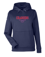 Central Christian Academy Athletics Swoop - Under Armour Ladies Storm Fleece