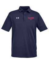Central Christian Academy Athletics Swoop - Under Armour Mens Tech Polo