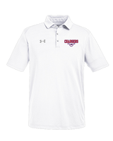 Central Christian Academy Athletics Swoop - Under Armour Mens Tech Polo