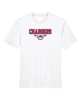 Central Christian Academy Athletics Swoop - Youth Performance Shirt