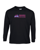 Central Christian Academy Soccer Basic - Cotton Longsleeve