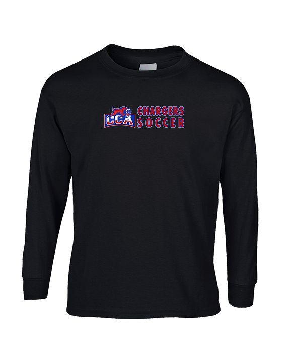 Central Christian Academy Soccer Basic - Cotton Longsleeve