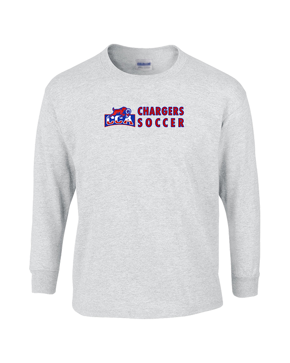 Central Christian Academy Soccer Basic - Cotton Longsleeve