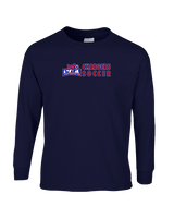 Central Christian Academy Soccer Basic - Cotton Longsleeve