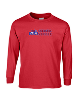 Central Christian Academy Soccer Basic - Cotton Longsleeve