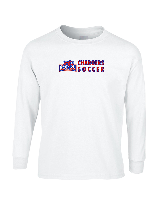Central Christian Academy Soccer Basic - Cotton Longsleeve