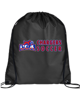 Central Christian Academy Soccer Basic - Drawstring Bag