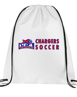 Central Christian Academy Soccer Basic - Drawstring Bag