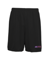 Central Christian Academy Soccer Basic - Mens 7inch Training Shorts