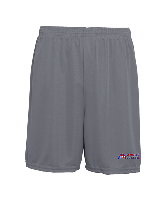 Central Christian Academy Soccer Basic - Mens 7inch Training Shorts