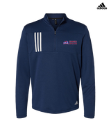Central Christian Academy Soccer Basic - Mens Adidas Quarter Zip
