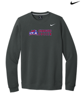 Central Christian Academy Soccer Basic - Mens Nike Crewneck