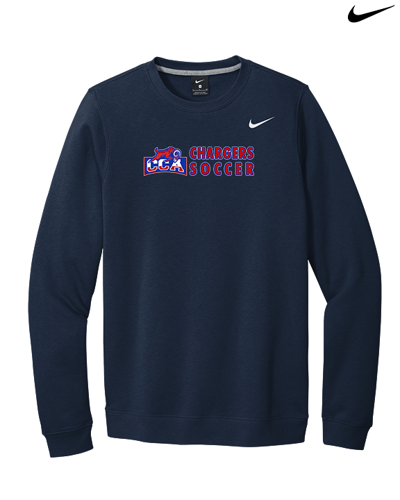 Central Christian Academy Soccer Basic - Mens Nike Crewneck