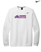 Central Christian Academy Soccer Basic - Mens Nike Crewneck