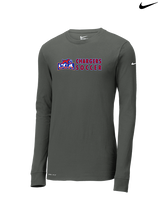 Central Christian Academy Soccer Basic - Mens Nike Longsleeve