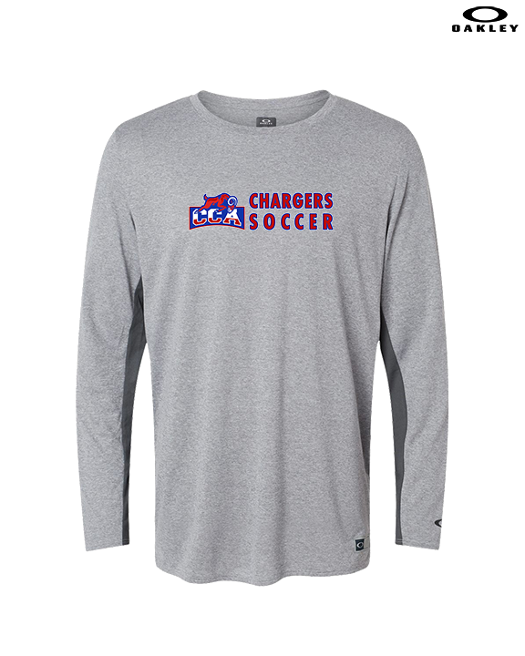 Central Christian Academy Soccer Basic - Mens Oakley Longsleeve