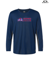 Central Christian Academy Soccer Basic - Mens Oakley Longsleeve