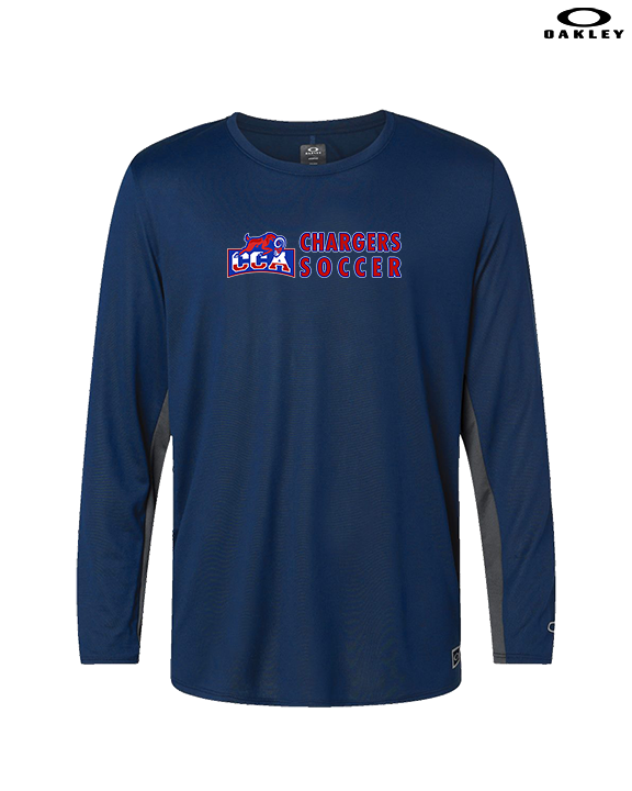 Central Christian Academy Soccer Basic - Mens Oakley Longsleeve