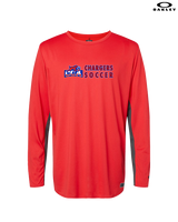 Central Christian Academy Soccer Basic - Mens Oakley Longsleeve