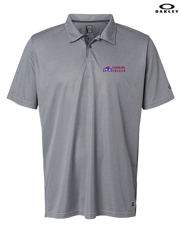 Central Christian Academy Soccer Basic - Mens Oakley Polo