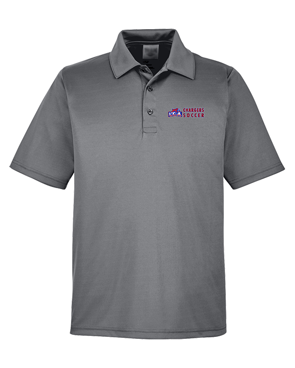 Central Christian Academy Soccer Basic - Mens Polo