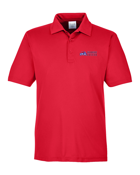 Central Christian Academy Soccer Basic - Mens Polo
