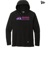 Central Christian Academy Soccer Basic - New Era Tri-Blend Hoodie