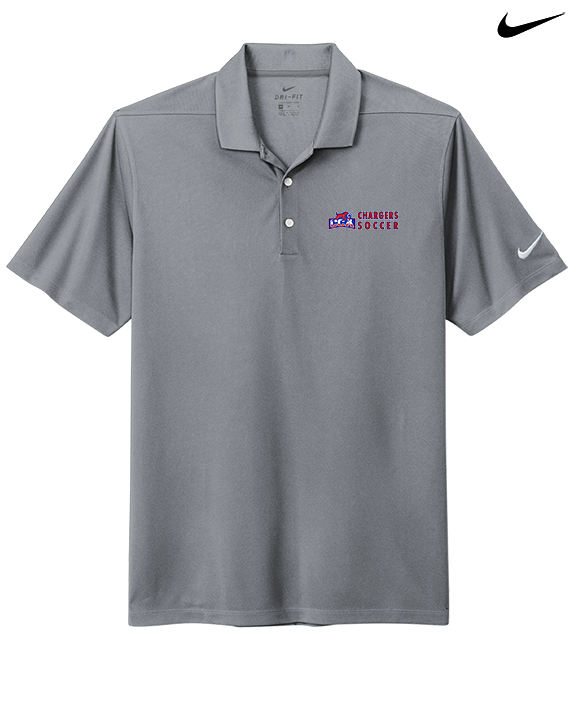 Central Christian Academy Soccer Basic - Nike Polo