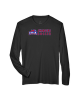 Central Christian Academy Soccer Basic - Performance Longsleeve