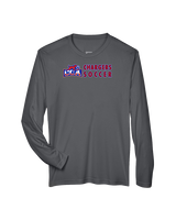 Central Christian Academy Soccer Basic - Performance Longsleeve