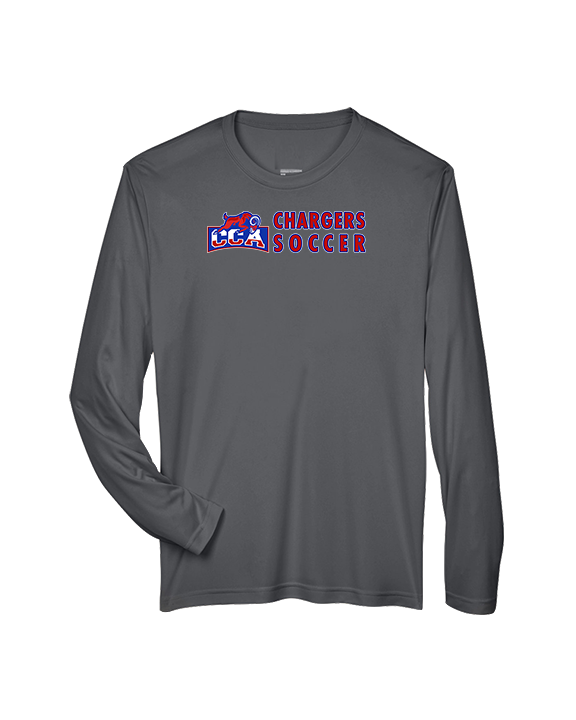 Central Christian Academy Soccer Basic - Performance Longsleeve
