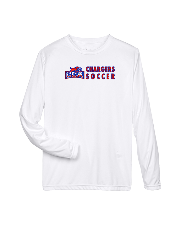Central Christian Academy Soccer Basic - Performance Longsleeve