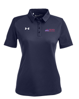 Central Christian Academy Soccer Basic - Under Armour Ladies Tech Polo