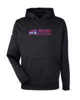 Central Christian Academy Soccer Basic - Under Armour Mens Storm Fleece