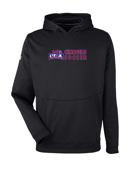 Central Christian Academy Soccer Basic - Under Armour Mens Storm Fleece