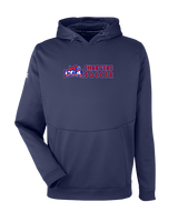 Central Christian Academy Soccer Basic - Under Armour Mens Storm Fleece