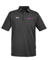 Central Christian Academy Soccer Basic - Under Armour Mens Tech Polo