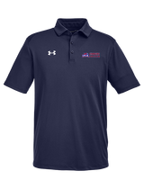 Central Christian Academy Soccer Basic - Under Armour Mens Tech Polo