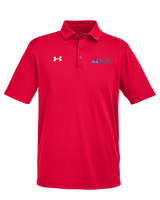 Central Christian Academy Soccer Basic - Under Armour Mens Tech Polo