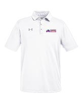 Central Christian Academy Soccer Basic - Under Armour Mens Tech Polo