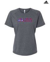 Central Christian Academy Soccer Basic - Womens Adidas Performance Shirt