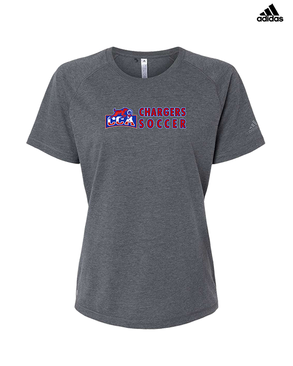 Central Christian Academy Soccer Basic - Womens Adidas Performance Shirt