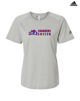 Central Christian Academy Soccer Basic - Womens Adidas Performance Shirt
