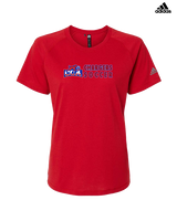 Central Christian Academy Soccer Basic - Womens Adidas Performance Shirt