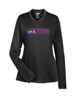 Central Christian Academy Soccer Basic - Womens Performance Longsleeve